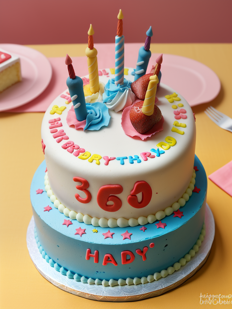 birthday cakes for 3 year olds