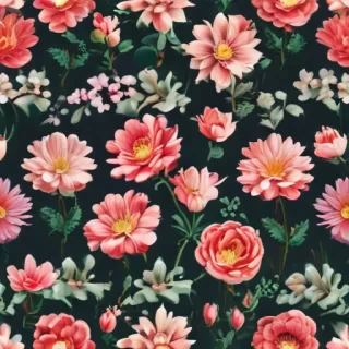 flower line