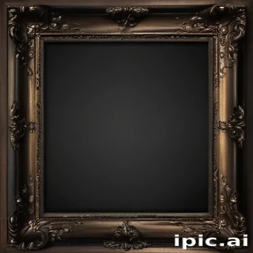 black frame background