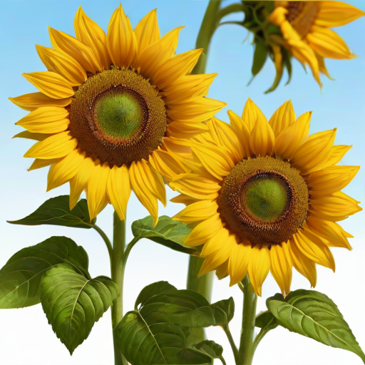 sunflowers png