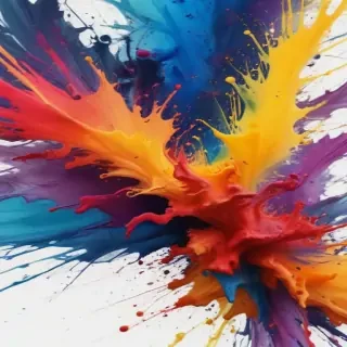 ink splatter png