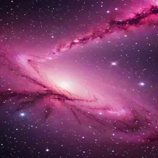 pink galaxy wallpaper