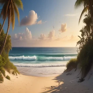 beach aesthetic wallpaper