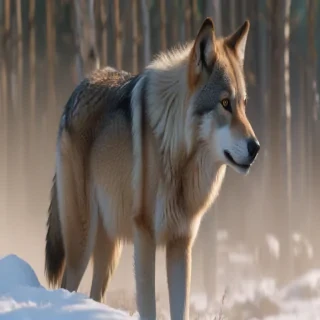 wolf aesthetic