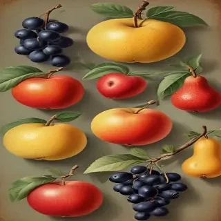 vintage fruit