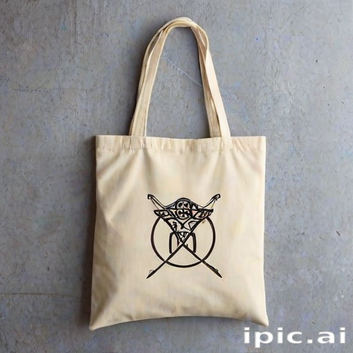 mock up tote bag
