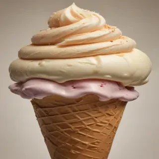 ice cream cone photo