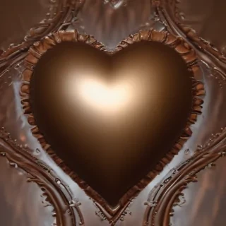 brown heart
