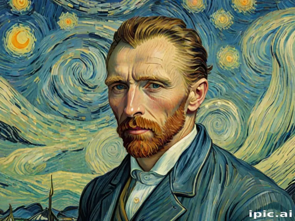 iphone van gogh wallpaper