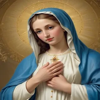 virgin mary pictures