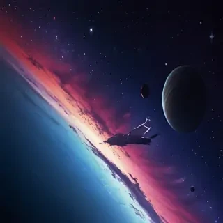 iphone wallpaper space
