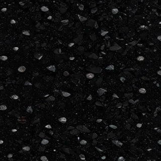 glitter background black