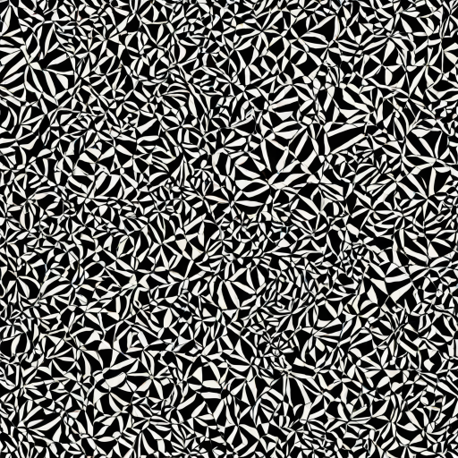 black and white patterns