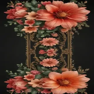 flowers border png