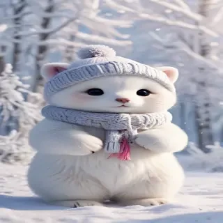 cute winter wallpaper