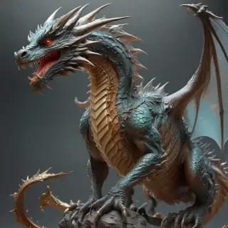 dragon transparent