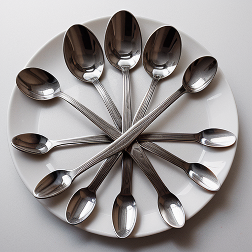 how many teaspoons in a lb