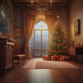 beautiful christmas background