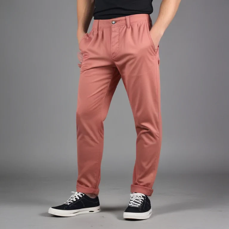pants mockup