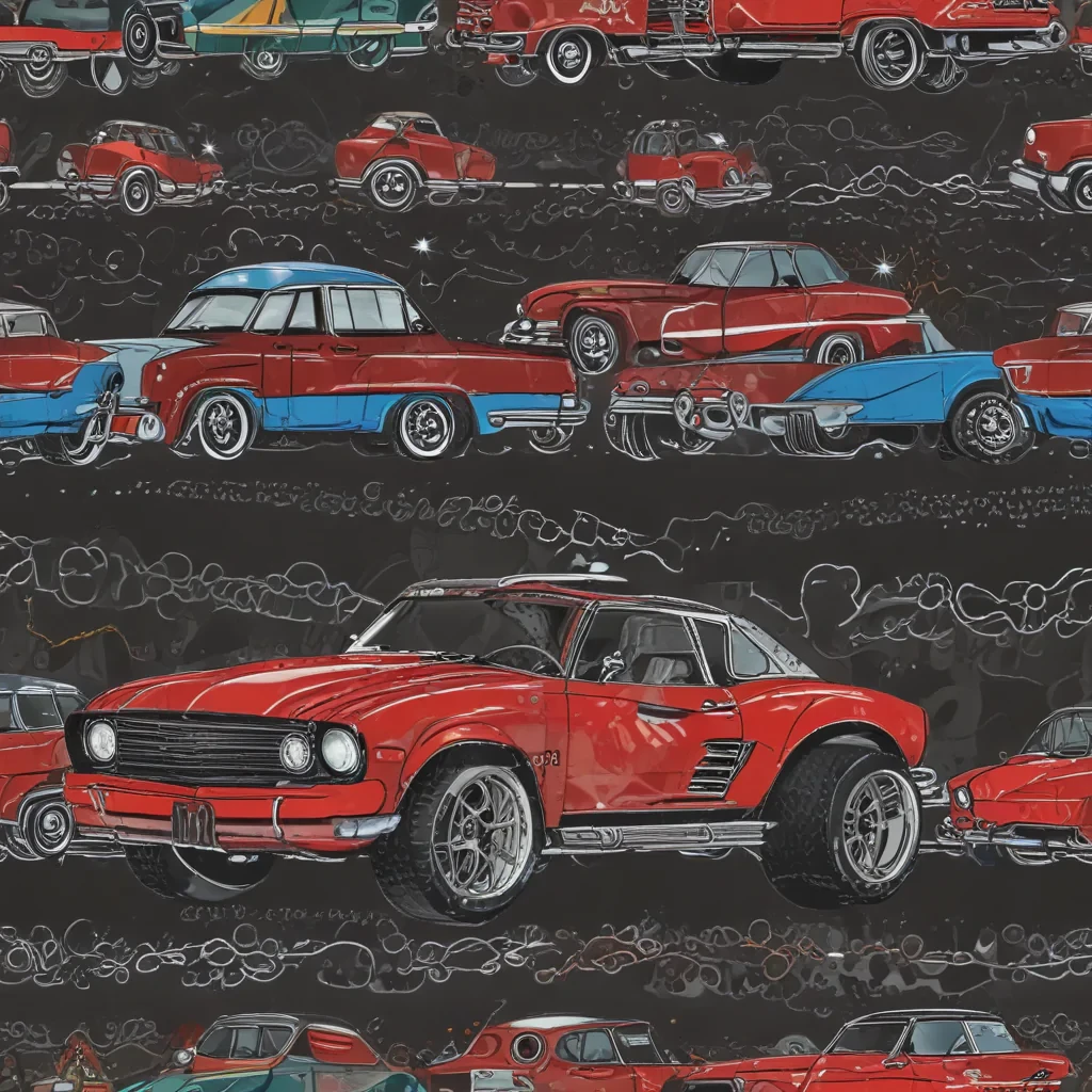 car doodle