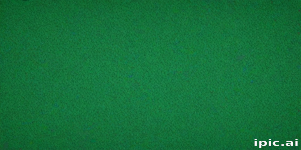 emerald green background