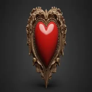 red heart png