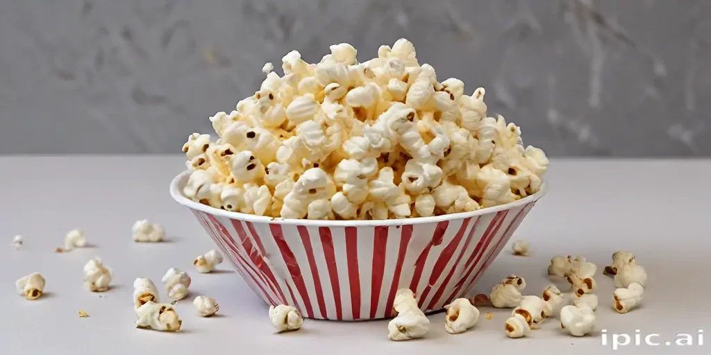 png popcorn