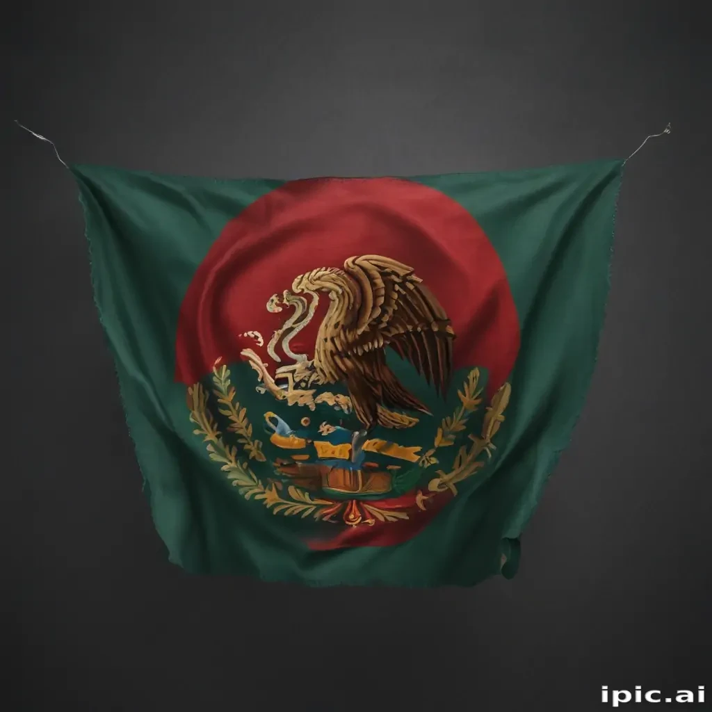 bandera de mexico