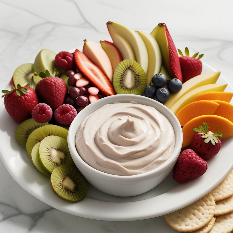 how to make fruit dip without marshmallow fluff