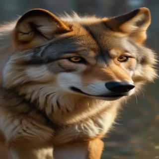 wolf stock