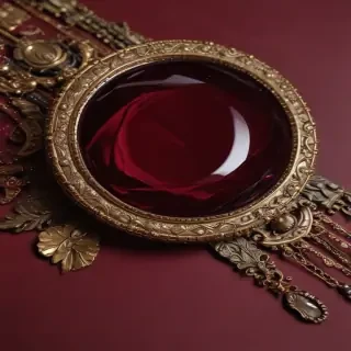 maroon aesthetic