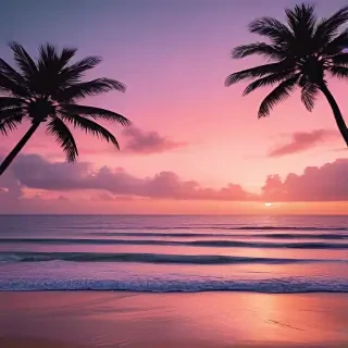 aesthetic wallpapers beach