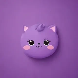 cute purple wallpapers