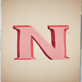letter n