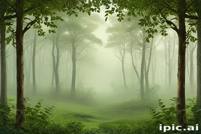 forest transparent background