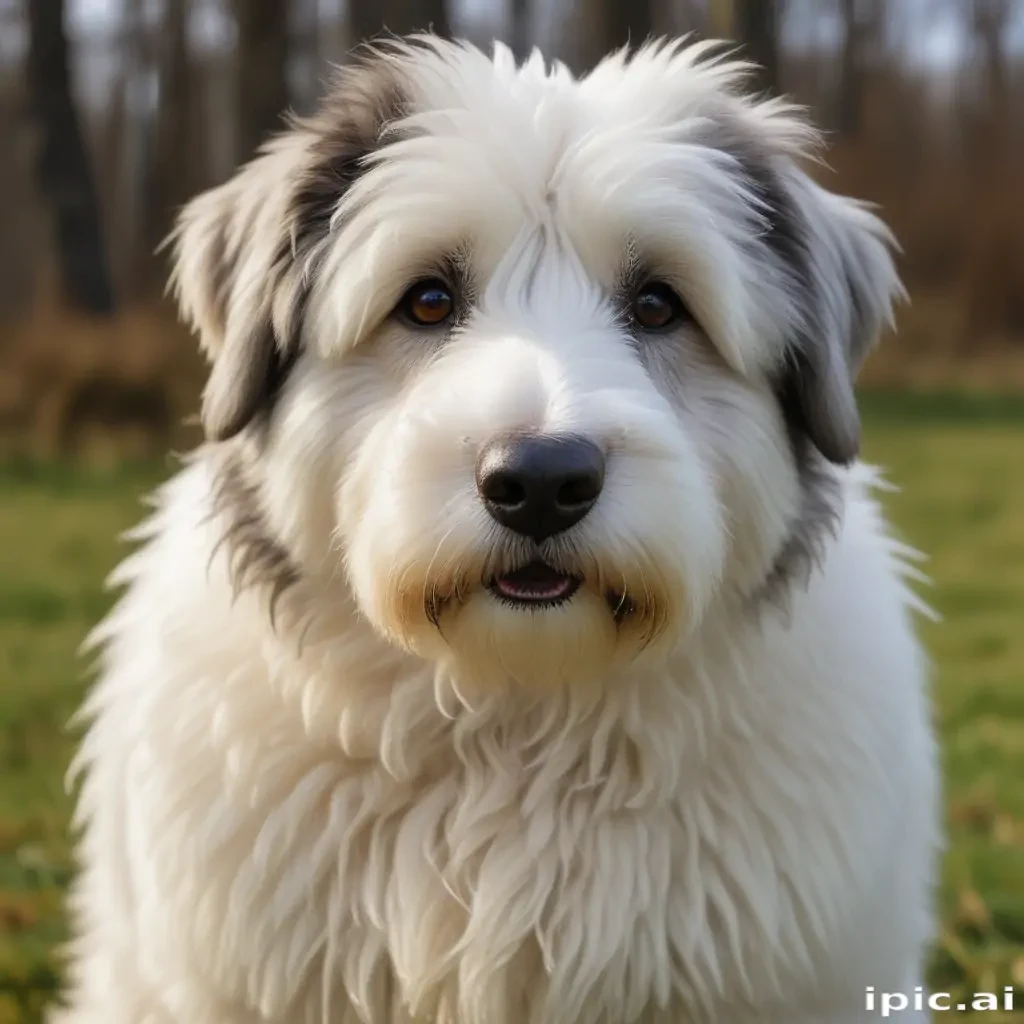 polish lowland sheepdog