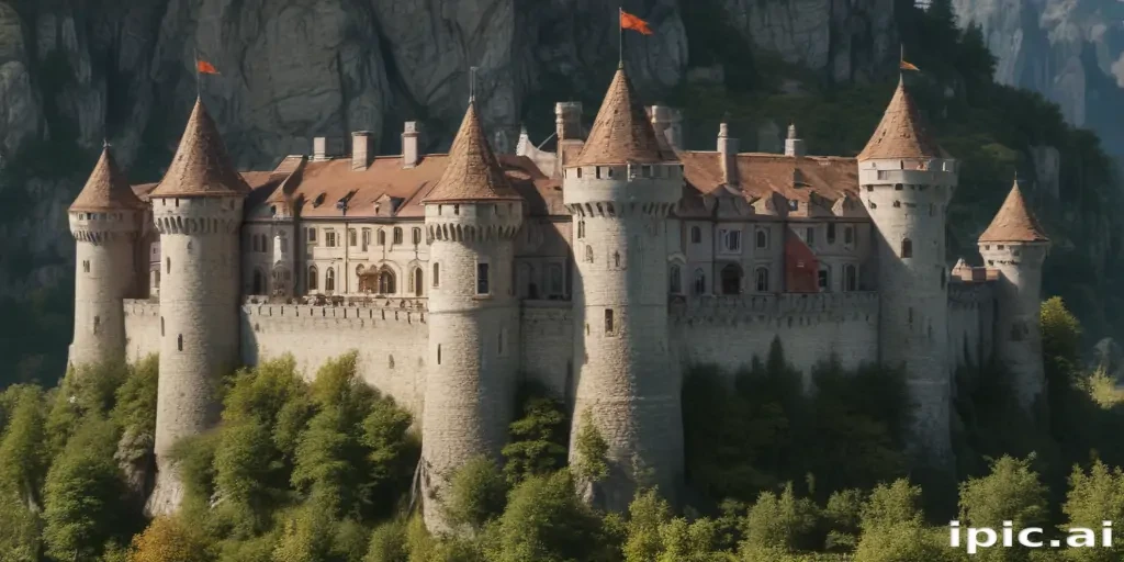 medieval castle