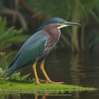 green heron