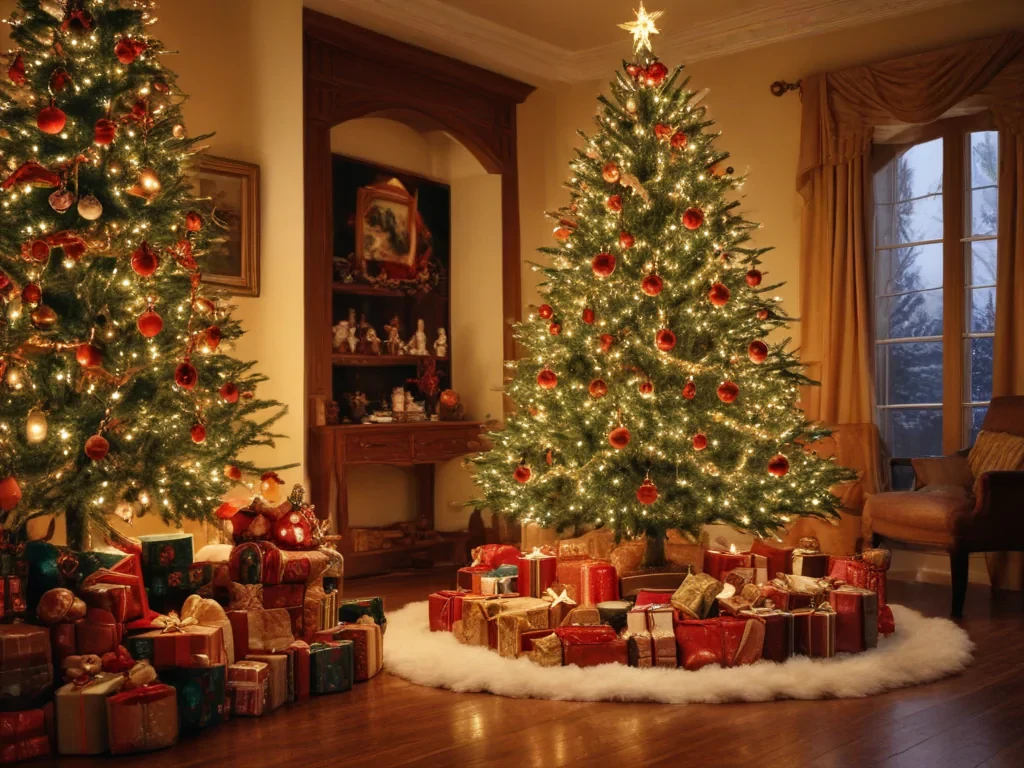 aesthetic christmas pics