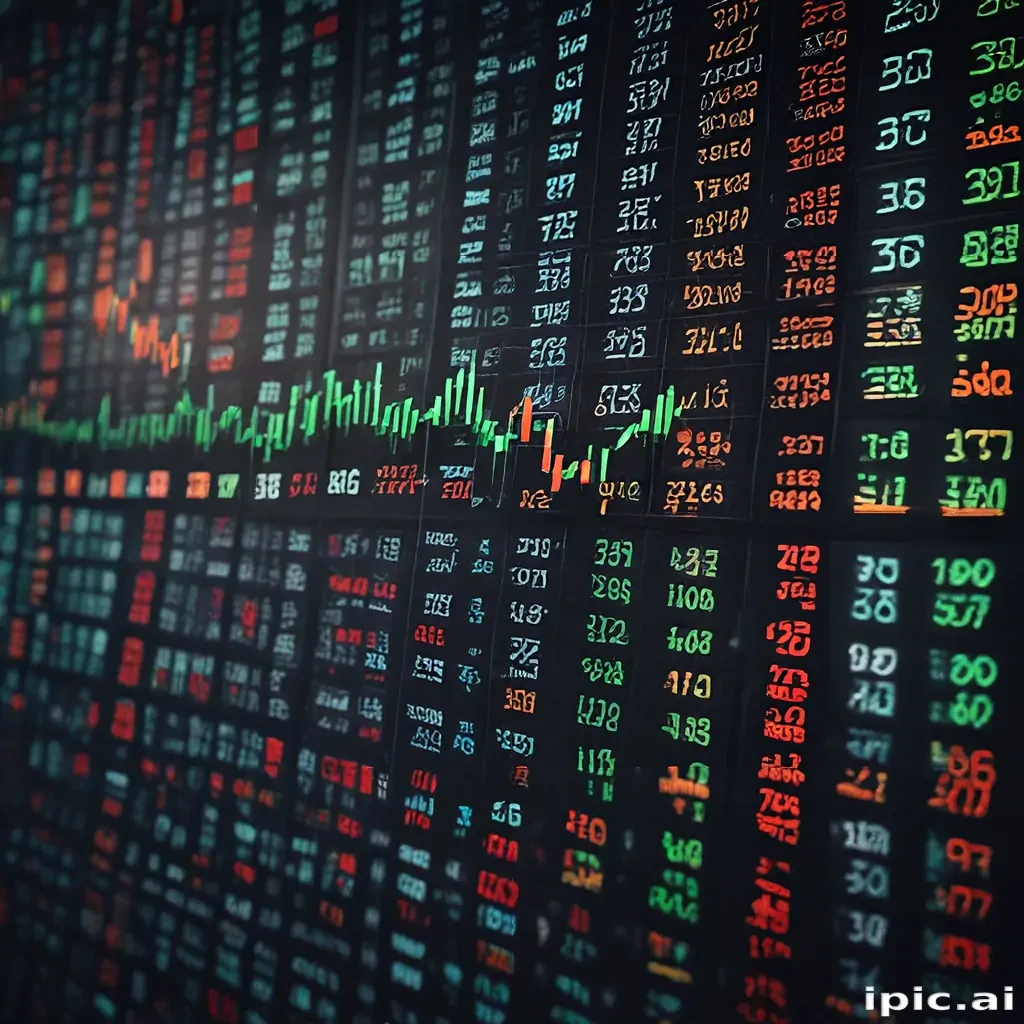 stock market wallpaper