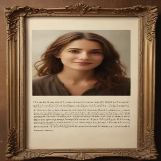 birthday frame