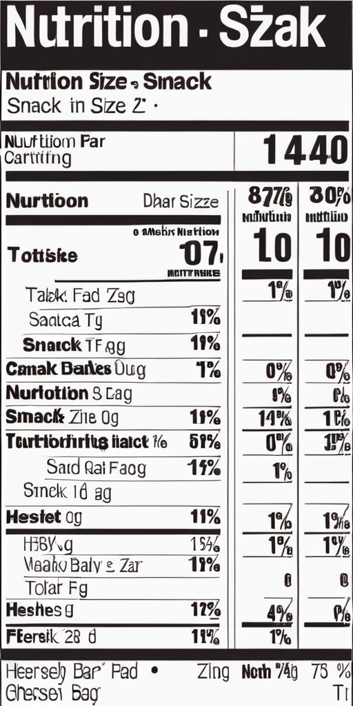 hershey bar snack size nutrition