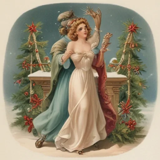 free vintage christmas printables
