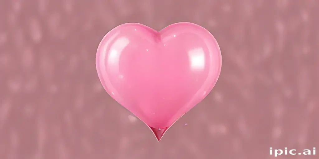 pink heart png
