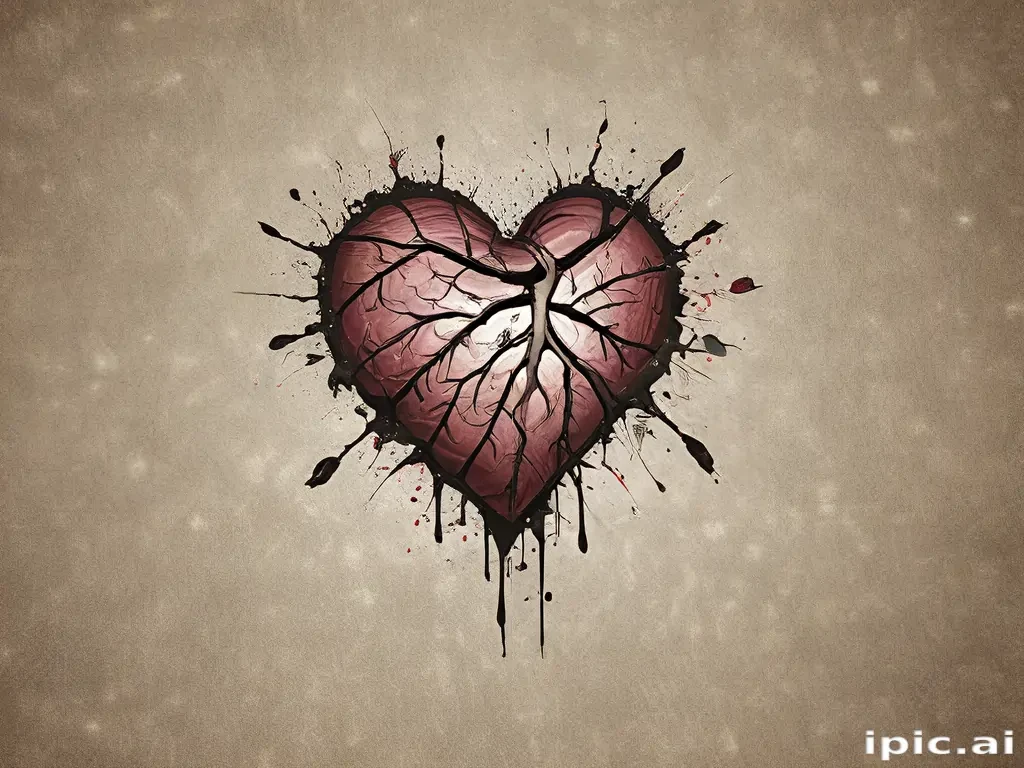 heart broken wallpaper