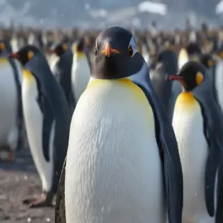 penguin background