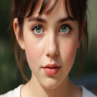 staring