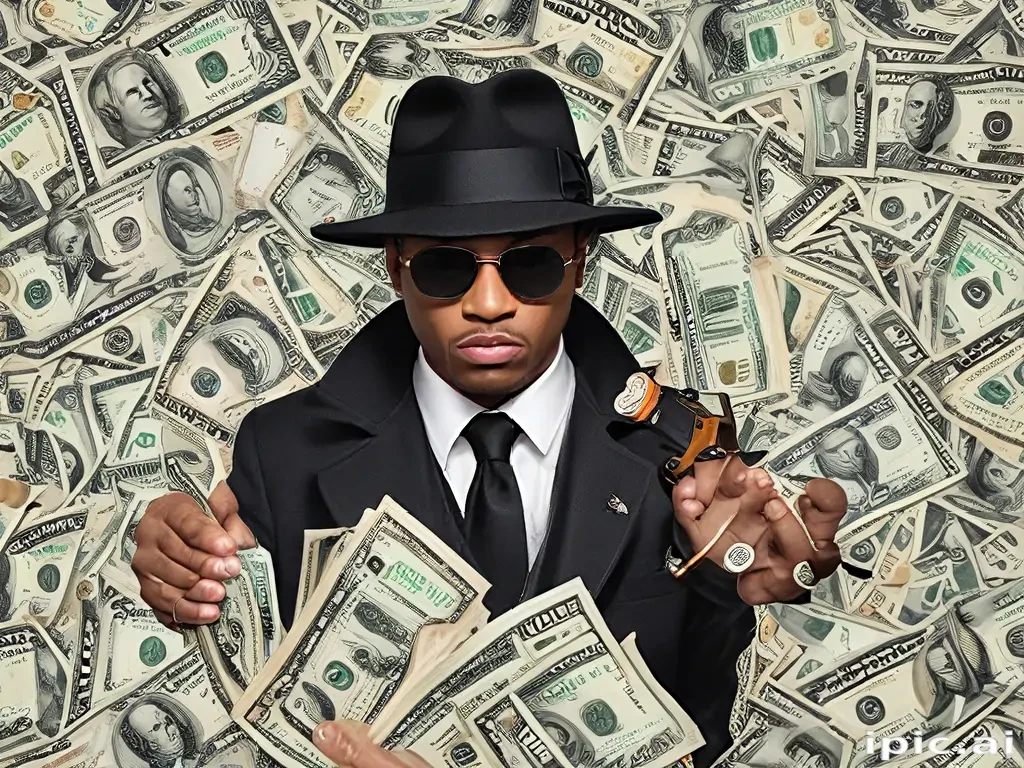 gangster money wallpaper