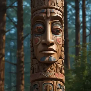 totem pole