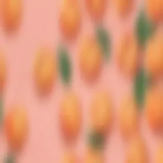 peach wallpaper aesthetic